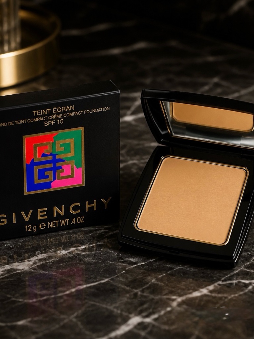 Givenchy Compact Creme Foundation - Warm Tan